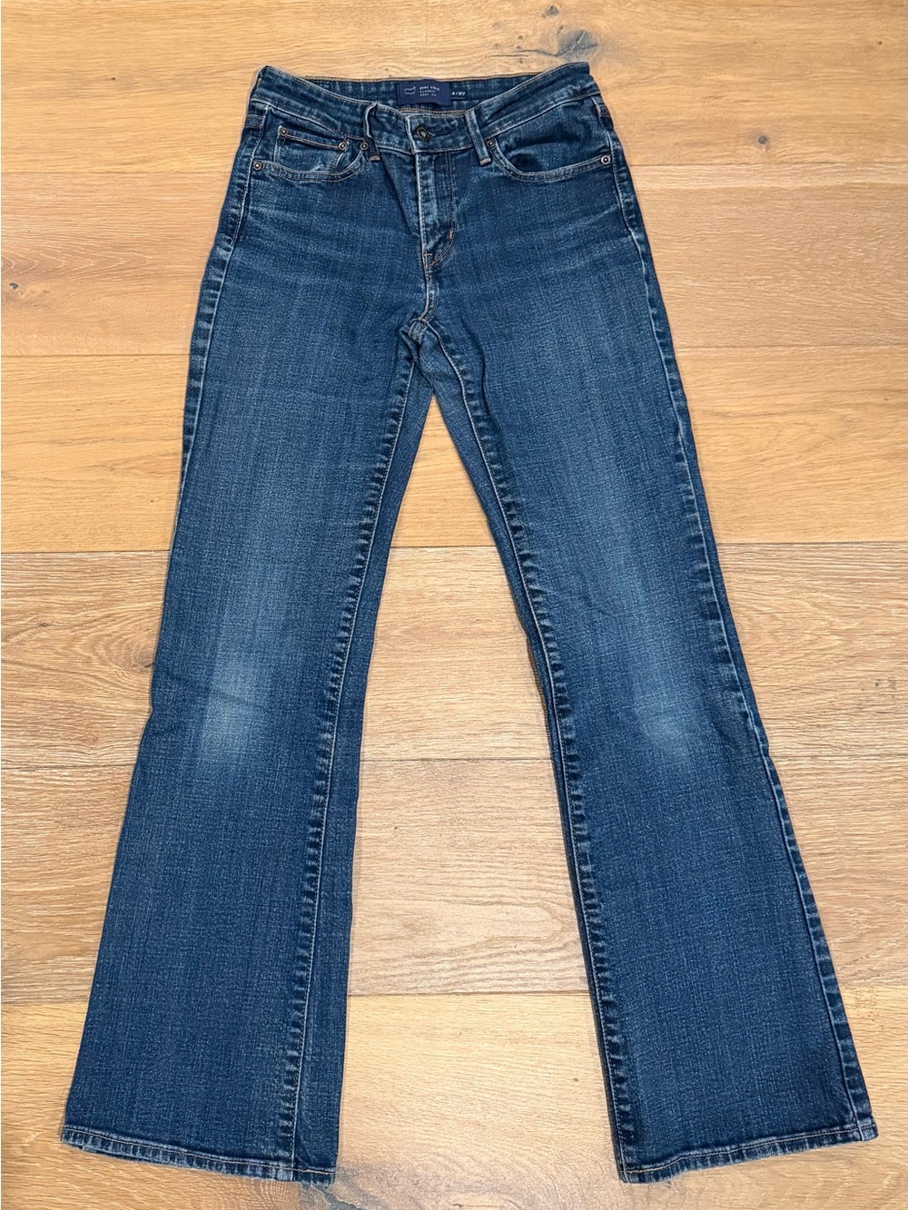 LEVI’S Demi Curve Classic Bootcut Jeans Size 4/27